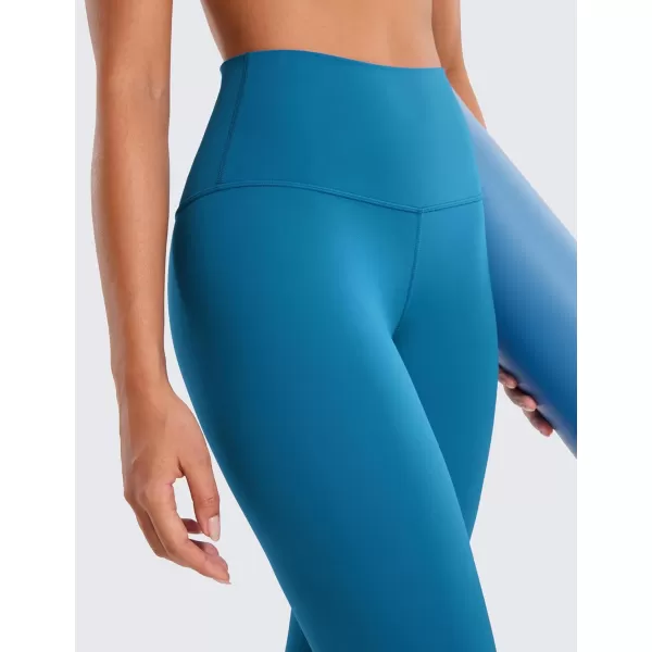 CRZ YOGA Butterluxe High Waisted Lounge Legging 28  Workout Leggings for Women Buttery Soft Yoga PantsSupersonic Blue