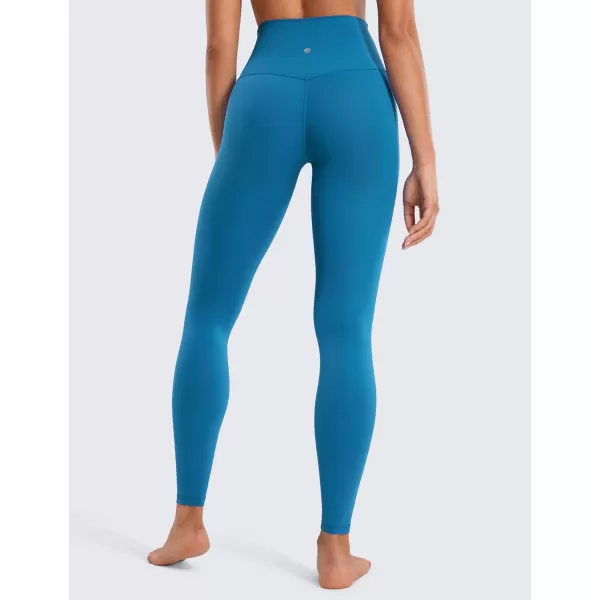CRZ YOGA Butterluxe High Waisted Lounge Legging 28  Workout Leggings for Women Buttery Soft Yoga PantsSupersonic Blue