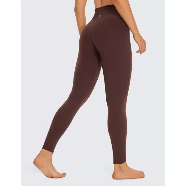 CRZ YOGA Butterluxe High Waisted Lounge Legging 28  Workout Leggings for Women Buttery Soft Yoga PantsTaupe