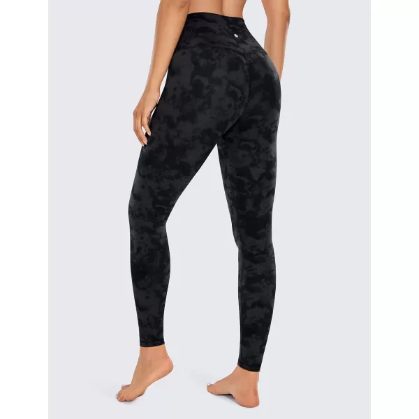 CRZ YOGA Butterluxe High Waisted Lounge Legging 28  Workout Leggings for Women Buttery Soft Yoga PantsTie Dye Smoke Ink