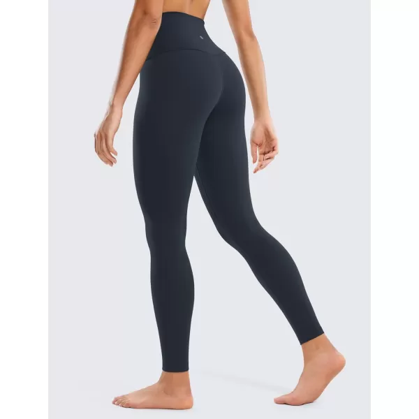 CRZ YOGA Butterluxe High Waisted Lounge Legging 28  Workout Leggings for Women Buttery Soft Yoga PantsTrue Navy