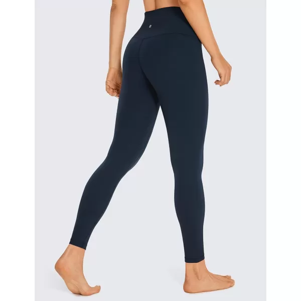 CRZ YOGA Butterluxe High Waisted Lounge Legging 28  Workout Leggings for Women Buttery Soft Yoga PantsTwilight Blue