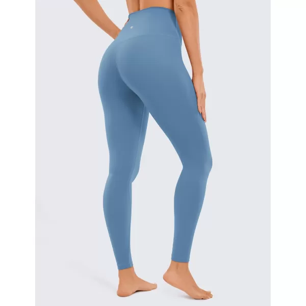 CRZ YOGA Butterluxe High Waisted Lounge Legging 28  Workout Leggings for Women Buttery Soft Yoga PantsUniverse Blue