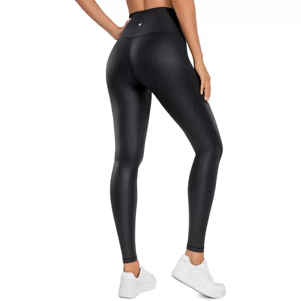 CRZ YOGA Butterluxe Matte Faux Leather Leggings for Women 28  High Waisted Stretch Ankle Leather Pants Pleather Tights Faux Leather Black XSmallCRZ YOGA Butterluxe Matte Faux Leather Leggings for Women 28  High Waisted Stretch Ankle Leather Pants Pleather Tights Faux Leather Black XSmall