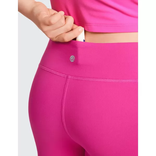 CRZ YOGA Girls Butterluxe Full Length Athletic Leggings  Kids High Waist Lounge Pants Girls Active Dance Running Yoga TightsHibiscus Purple