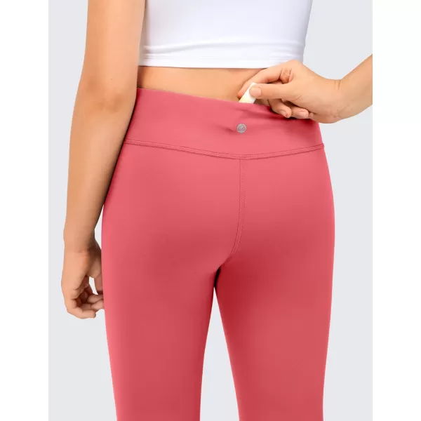 CRZ YOGA Girls Butterluxe Full Length Athletic Leggings  Kids High Waist Lounge Pants Girls Active Dance Running Yoga TightsRaspberry Sorbet