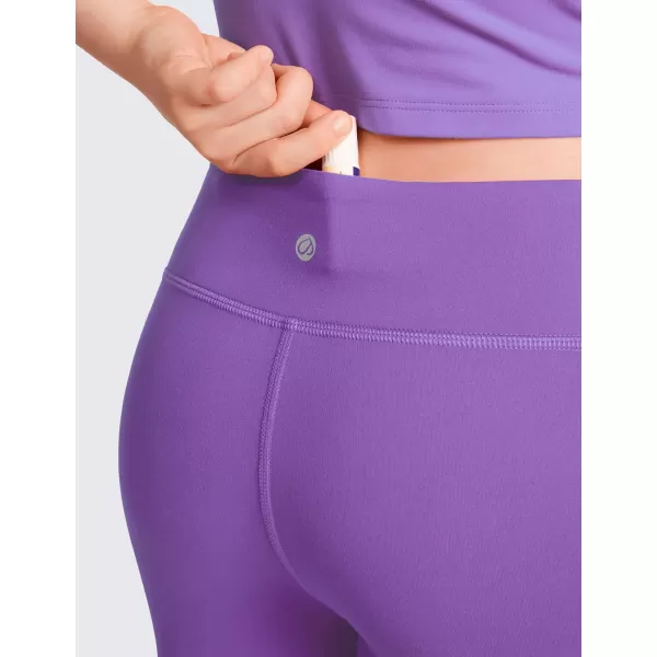 CRZ YOGA Girls Butterluxe Full Length Athletic Leggings  Kids High Waist Lounge Pants Girls Active Dance Running Yoga TightsRoyal Lilac