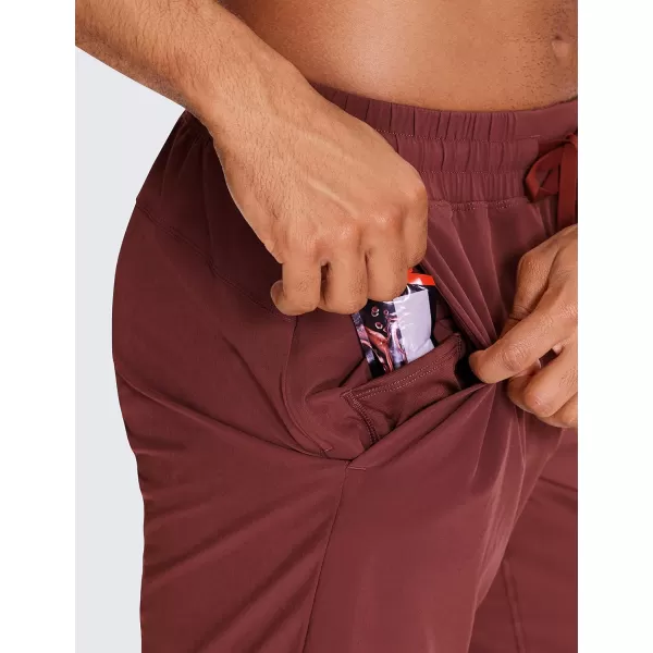 CRZ YOGA Mens 2 in 1 Running Shorts with Liner  5 7 9 Quick Dry Workout Sports Athletic Shorts with PocketsSavannah