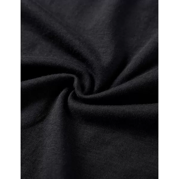CRZ YOGA Pima Cotton Cropped Tank Tops for Women Workout Crop Top Sleeveless Athletic Shirts Loose Yoga TopsBlack