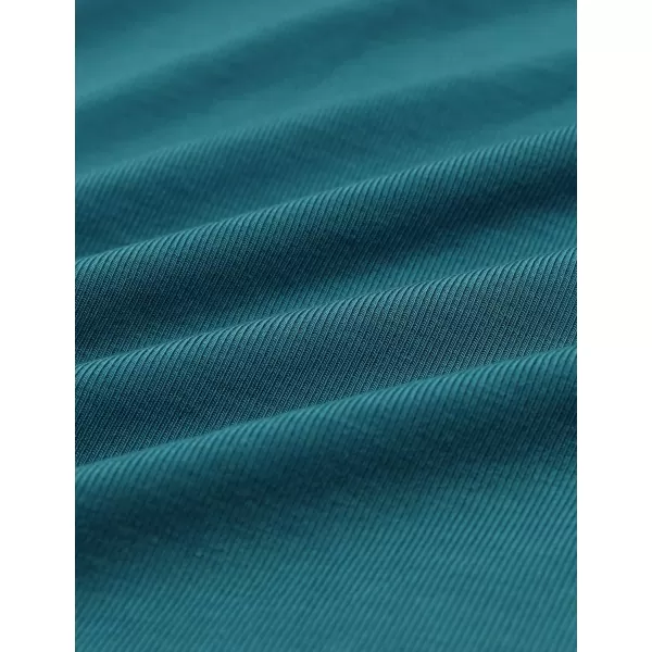 CRZ YOGA Ribbed Racerback Tank Tops for Womens High Crewneck Stretchy Fitted Tanks Workout Casual Sleeveless Tight ShirtsGreen Jade