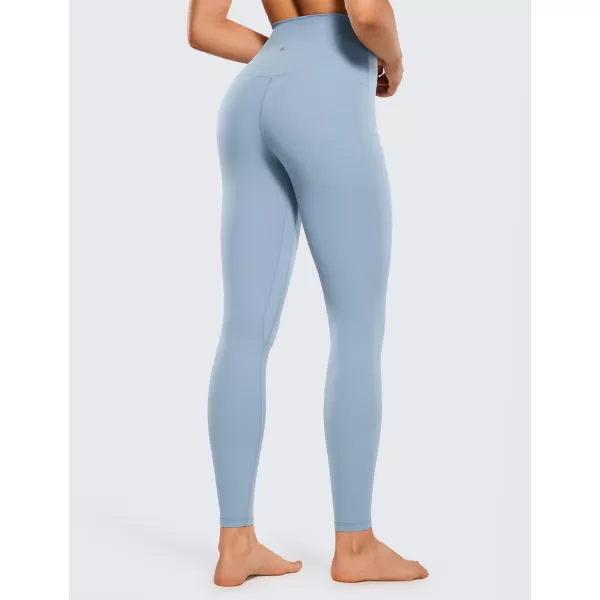 CRZ YOGA Super High Waisted Butterluxe Workout Leggings 25 28  Over Belly Buttery Soft Full Length Yoga Pants for WomenCambric Blue