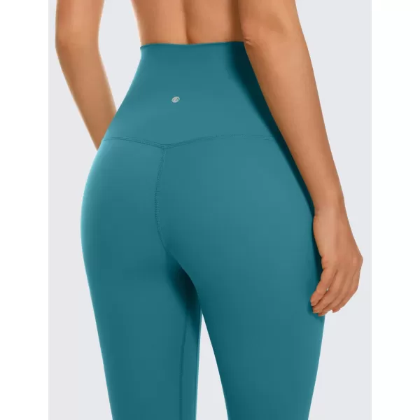 CRZ YOGA Super High Waisted Butterluxe Workout Leggings 25 28  Over Belly Buttery Soft Full Length Yoga Pants for WomenGreen Jade