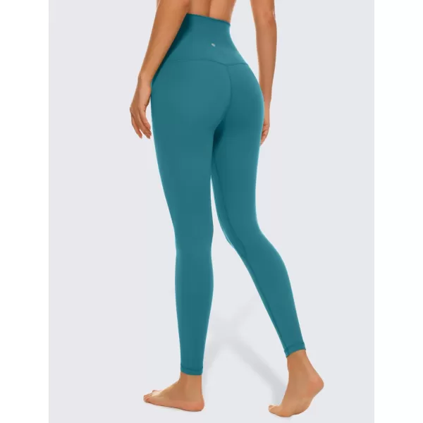 CRZ YOGA Super High Waisted Butterluxe Workout Leggings 25 28  Over Belly Buttery Soft Full Length Yoga Pants for WomenGreen Jade