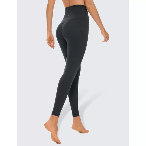 CRZ YOGA Super High Waisted Butterluxe Workout Leggings 25 28  Over Belly Buttery Soft Full Length Yoga Pants for WomenMelanite