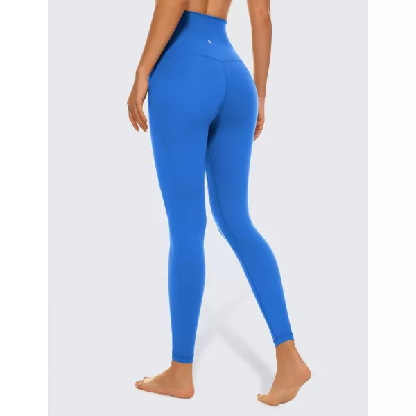 CRZ YOGA Super High Waisted Butterluxe Workout Leggings 25 28  Over Belly Buttery Soft Full Length Yoga Pants for WomenSparkle Blue