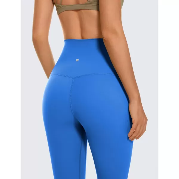 CRZ YOGA Super High Waisted Butterluxe Workout Leggings 25 28  Over Belly Buttery Soft Full Length Yoga Pants for WomenSparkle Blue