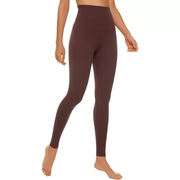CRZ YOGA Super High Waisted Butterluxe Workout Leggings 25 28  Over Belly Buttery Soft Full Length Yoga Pants for WomenTaupe
