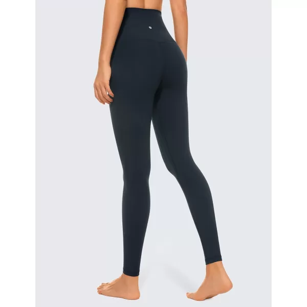 CRZ YOGA Super High Waisted Butterluxe Workout Leggings 25 28  Over Belly Buttery Soft Full Length Yoga Pants for WomenTrue Navy