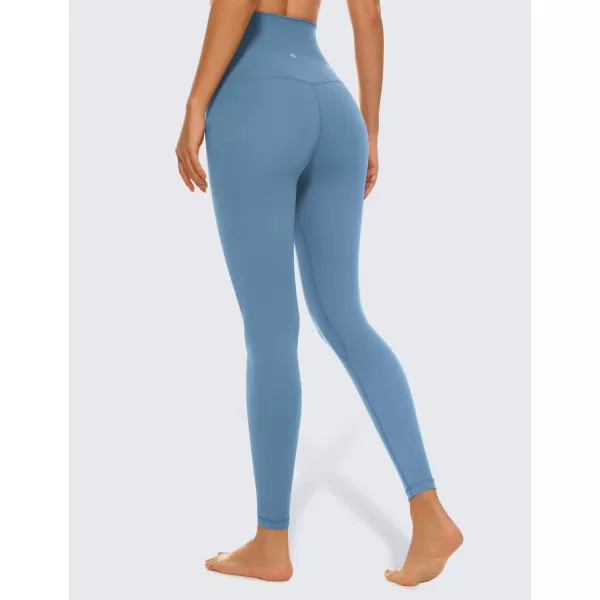 CRZ YOGA Super High Waisted Butterluxe Workout Leggings 25 28  Over Belly Buttery Soft Full Length Yoga Pants for WomenUniverse Blue