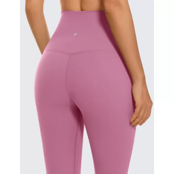 CRZ YOGA Super High Waisted Butterluxe Workout Leggings 25 28  Over Belly Buttery Soft Full Length Yoga Pants for WomenVelvet Dust
