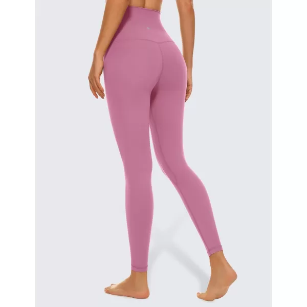 CRZ YOGA Super High Waisted Butterluxe Workout Leggings 25 28  Over Belly Buttery Soft Full Length Yoga Pants for WomenVelvet Dust