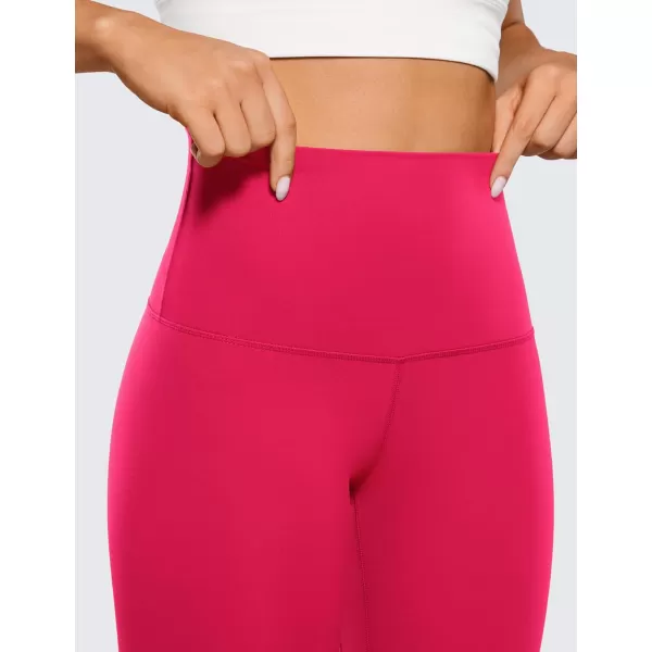 CRZ YOGA Super High Waisted Butterluxe Workout Leggings 25 28  Over Belly Buttery Soft Full Length Yoga Pants for WomenViva Magenta