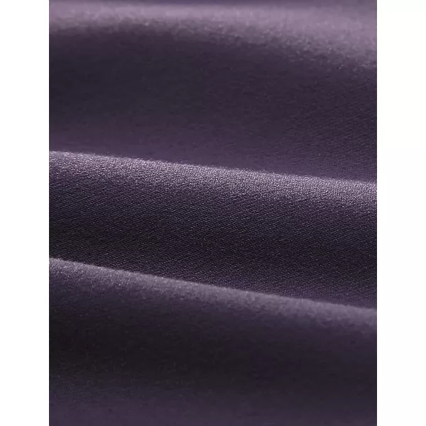 CRZ YOGA Womens Brushed Naked Feeling Biker Shorts 4  6  8  High Waist Matte Workout Gym Running Spandex ShortsMoon Violet