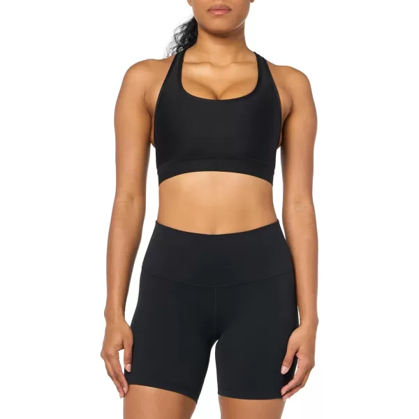 CRZ YOGA Womens Butterluxe Biker Shorts 25  4  6  8  High Waisted Booty Workout Volleyball Yoga SpandexBlack