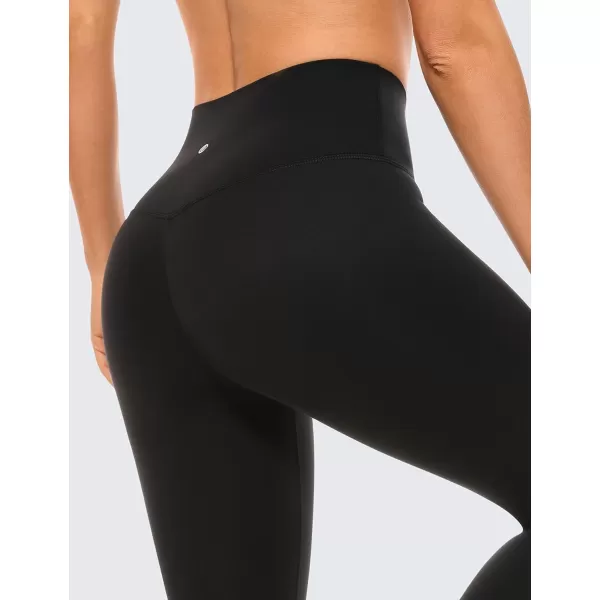 CRZ YOGA Womens Butterluxe High Waisted Yoga Leggings 25 Inches  Double Seamed Buttery Soft Comfy Athletic Gym Workout Pants Black XXLargeCRZ YOGA Womens Butterluxe High Waisted Yoga Leggings 25 Inches  Double Seamed Buttery Soft Comfy Athletic Gym Workout Pants Black XXLarge