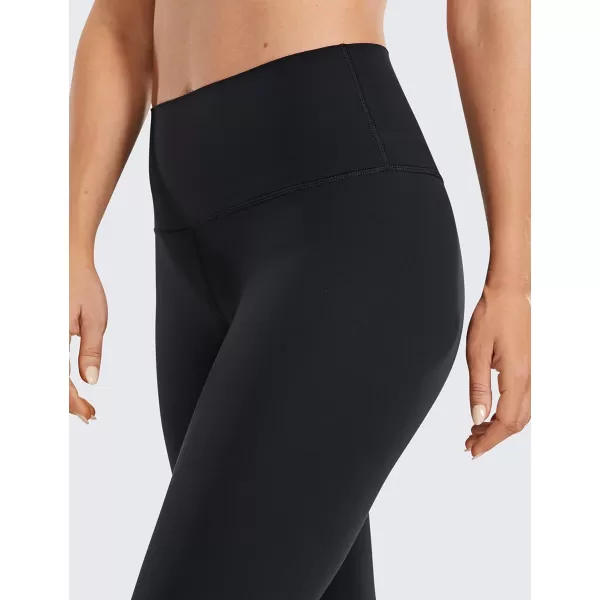 CRZ YOGA Womens Butterluxe High Waisted Yoga Leggings 25 Inches  Double Seamed Buttery Soft Comfy Athletic Gym Workout Pants Black XXLargeCRZ YOGA Womens Butterluxe High Waisted Yoga Leggings 25 Inches  Double Seamed Buttery Soft Comfy Athletic Gym Workout Pants Black XXLarge