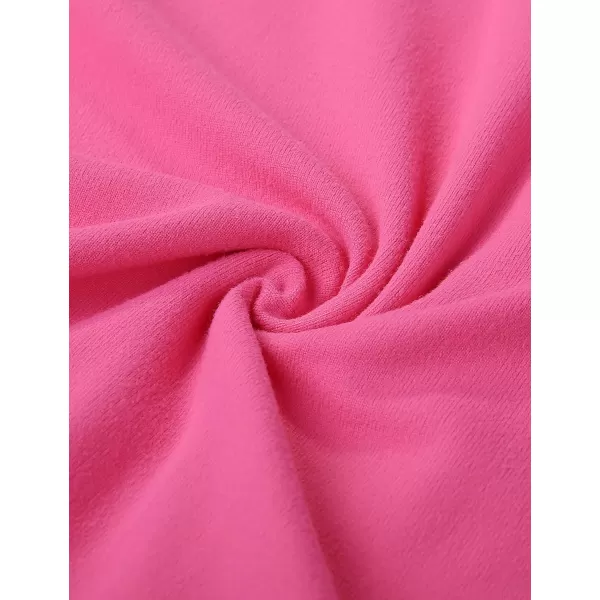 CRZ YOGA Womens Long Sleeve Crop Top Quick Dry Cropped Workout Shirts Half Zip Pullover Running Athletic ShirtMagenta