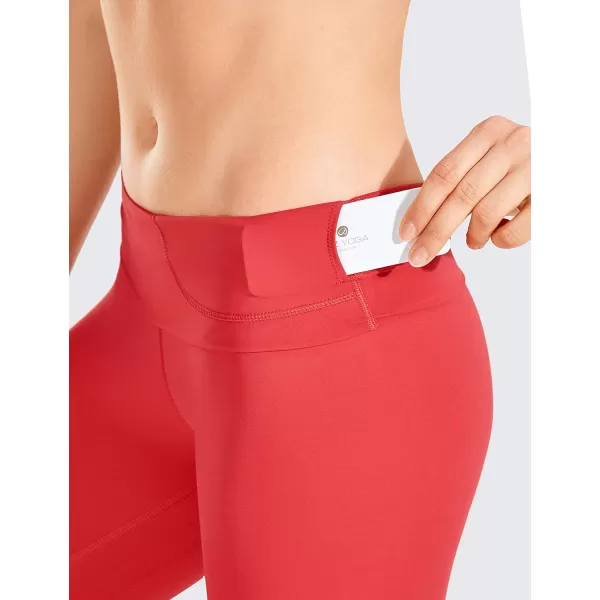 CRZ YOGA Womens ModernFittedCrimson