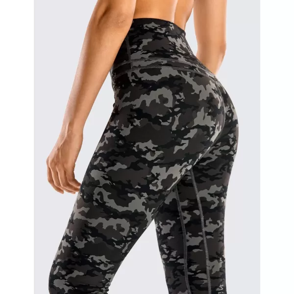 CRZ YOGA Womens Naked Feeling I Workout Leggings 28 Inches  High Waisted FullLength Yoga Pants28 inches Camo Multi 1