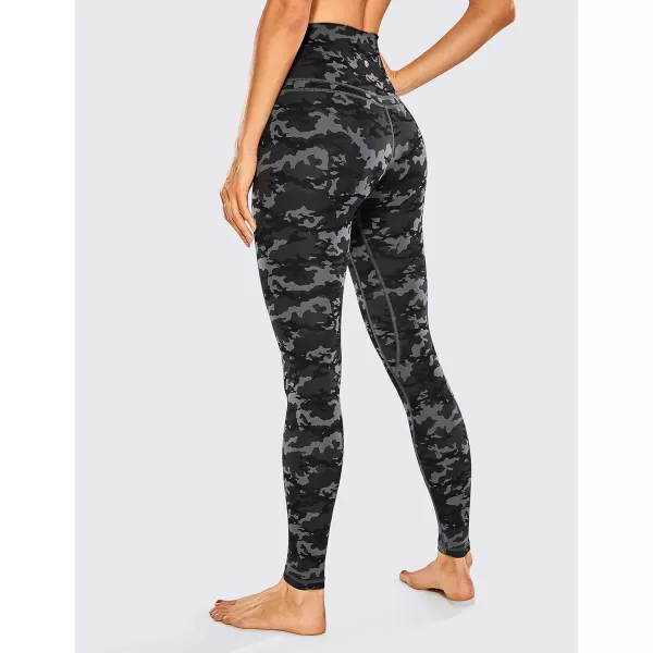 CRZ YOGA Womens Naked Feeling I Workout Leggings 28 Inches  High Waisted FullLength Yoga Pants28 inches Camo Multi 1