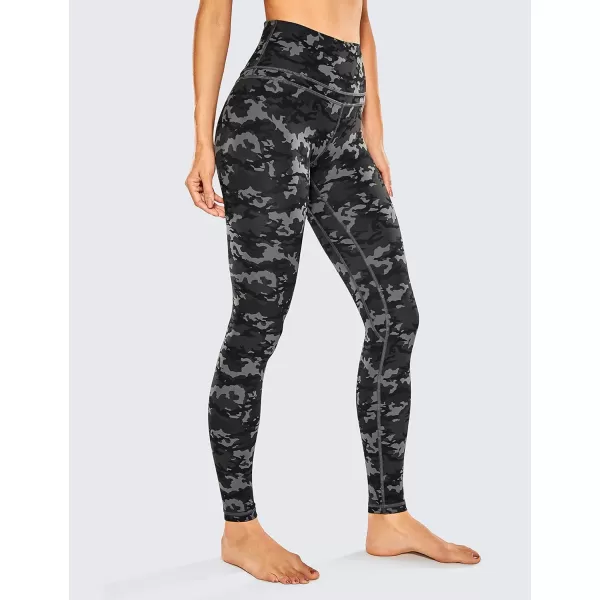 CRZ YOGA Womens Naked Feeling I Workout Leggings 28 Inches  High Waisted FullLength Yoga Pants28 inches Camo Multi 1