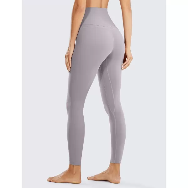 CRZ YOGA Womens Naked Feeling I Workout Leggings 28 Inches  High Waisted FullLength Yoga Pants28 inches Lunar Rock