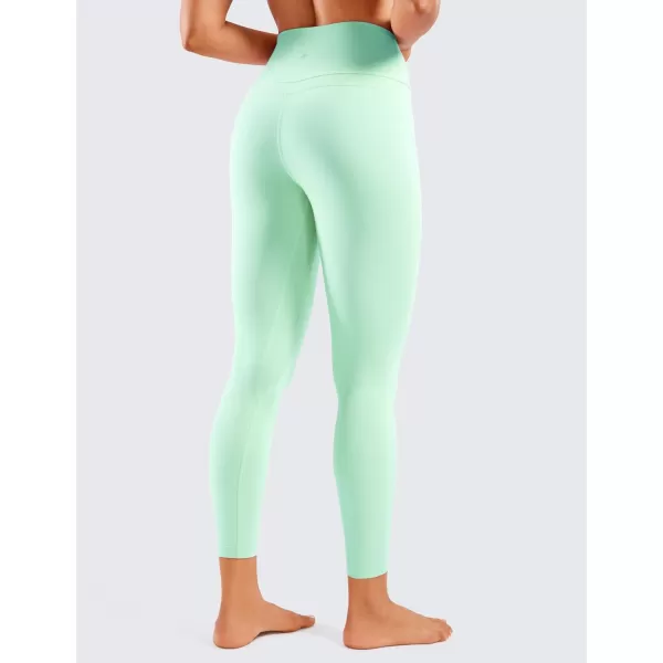 CRZ YOGA Womens Naked Feeling Workout 78 Yoga Leggings  25 Inches High Waist Tight PantsMint Moment