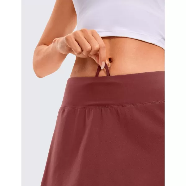 CRZ YOGA Womens Quick Dry Pleated Tennis Skirts Mid Waisted Cute Athletic Workout Running Sports Golf Skorts VolleyballSavannah