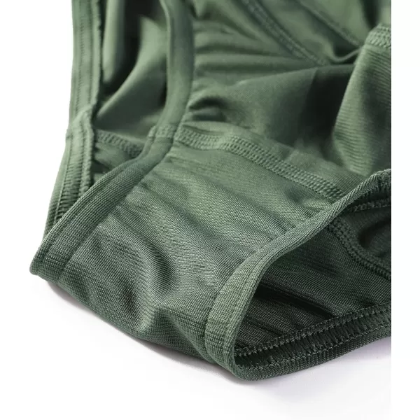 CRZ YOGA Womens Quick Dry Workout Running Shorts Mesh Liner  25 Drawstring Sport Gym Athletic Shorts Zip PocketGrey Olive