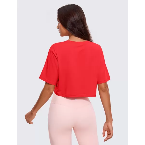 CRZ YOGA womens CasualDeep Red