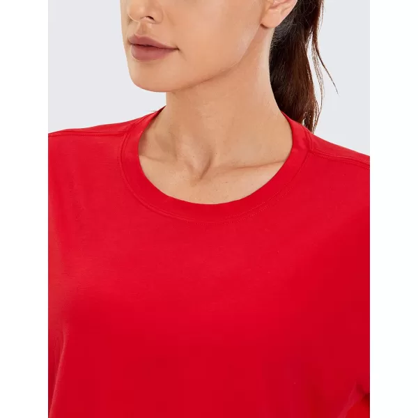 CRZ YOGA womens CasualFestival Red