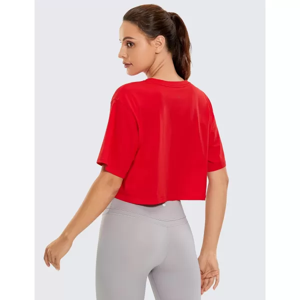 CRZ YOGA womens CasualFestival Red
