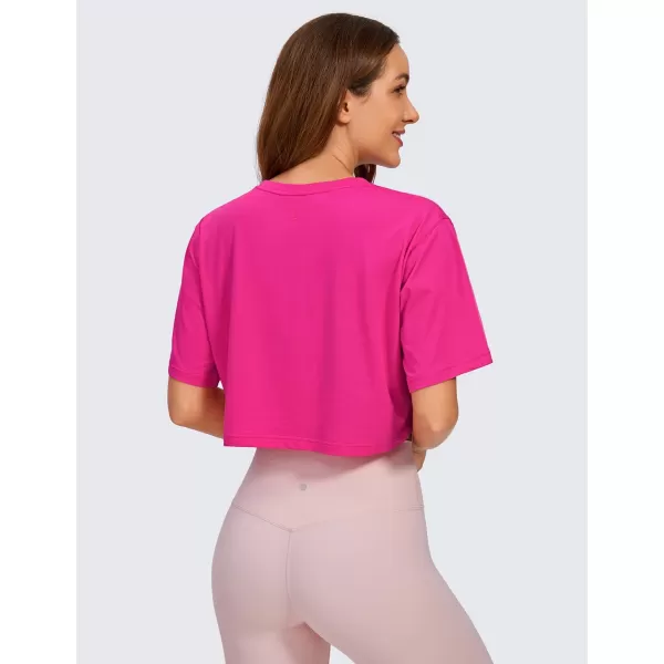 CRZ YOGA womens CasualGranita Pink