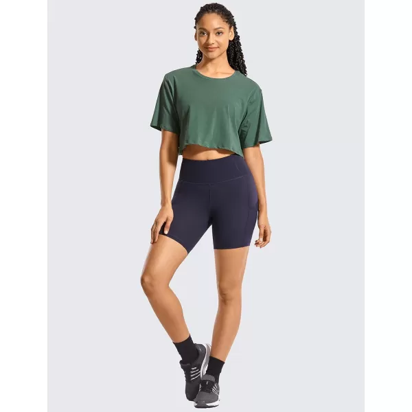 CRZ YOGA womens CasualGraphite Green