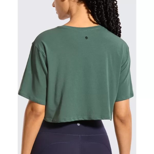 CRZ YOGA womens CasualGraphite Green