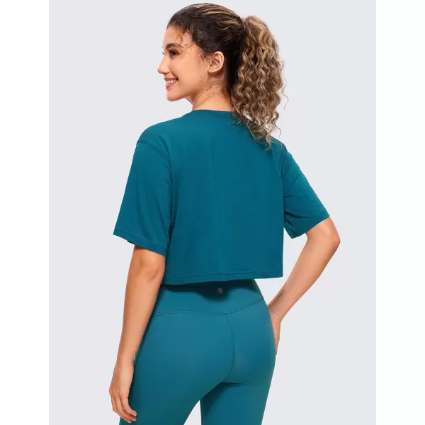 CRZ YOGA womens CasualGreen Jade