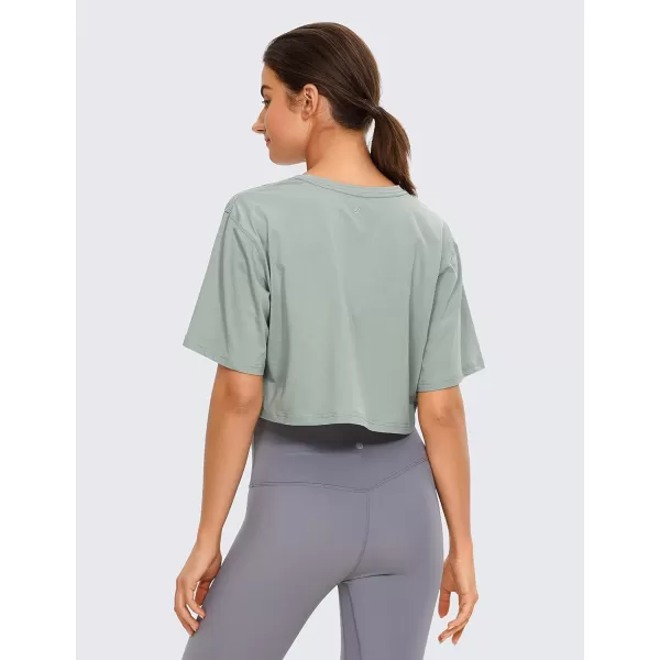 CRZ YOGA womens CasualJade Grey