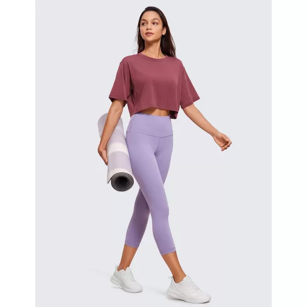 CRZ YOGA womens CasualMisty Merlot