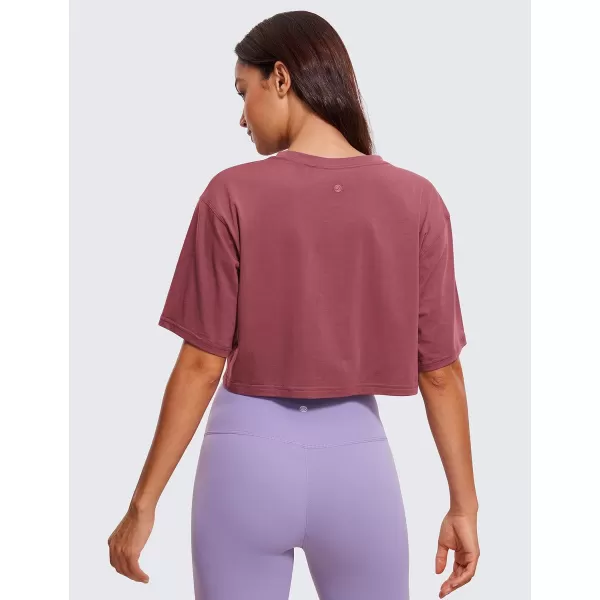 CRZ YOGA womens CasualMisty Merlot