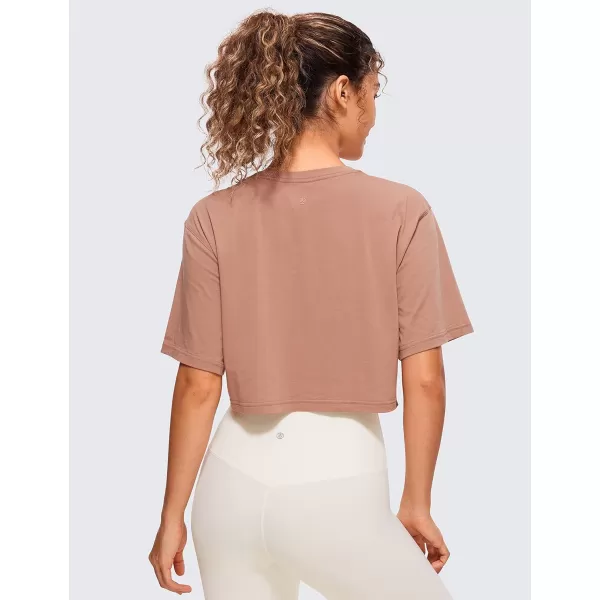 CRZ YOGA womens CasualMocha Mousse